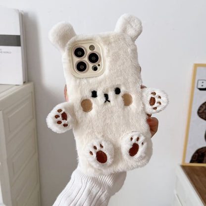 Case Chenille Bear Phone
