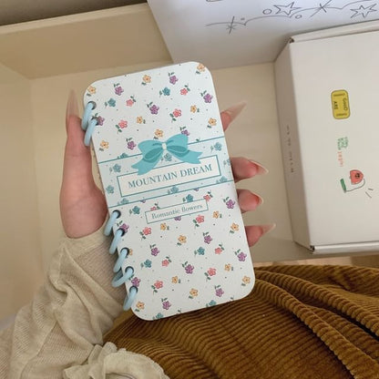 Folio Case Phone Floral