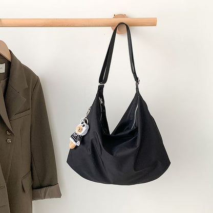 Crossbody Nylon Bag Plain