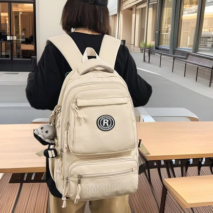 Backpack Nylon Lettering
