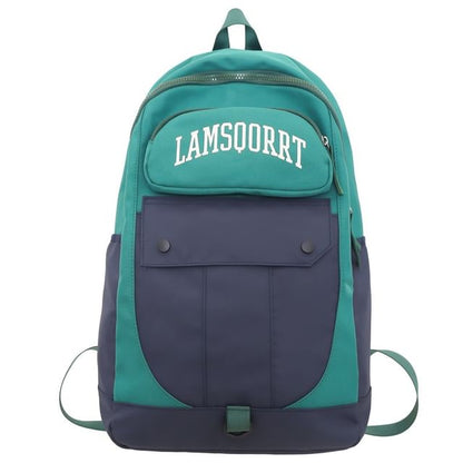 Nylon Backpack Lettering