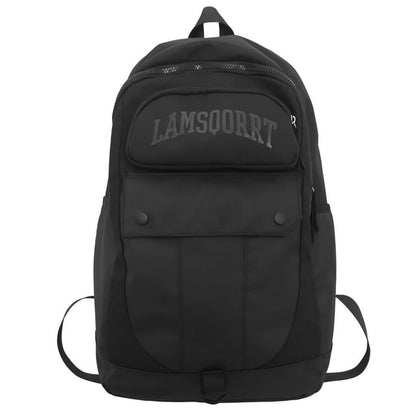Nylon Backpack Lettering