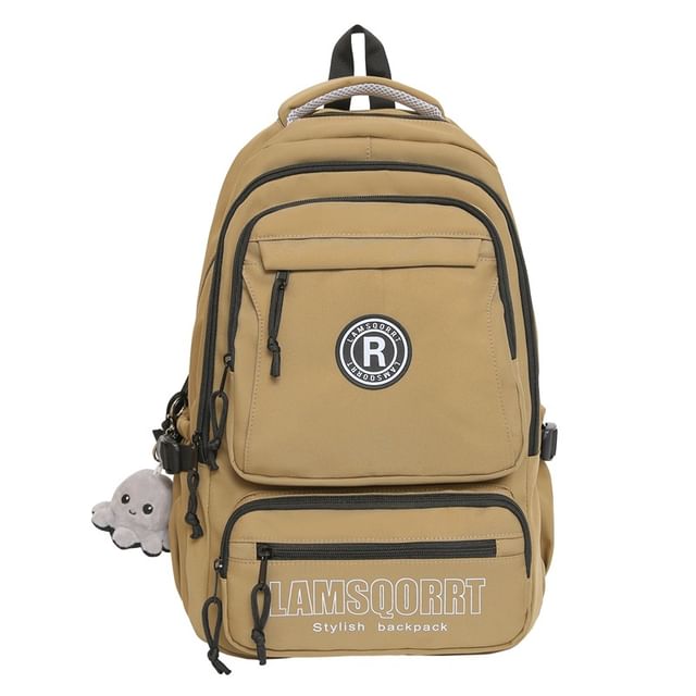 Backpack Nylon Lettering