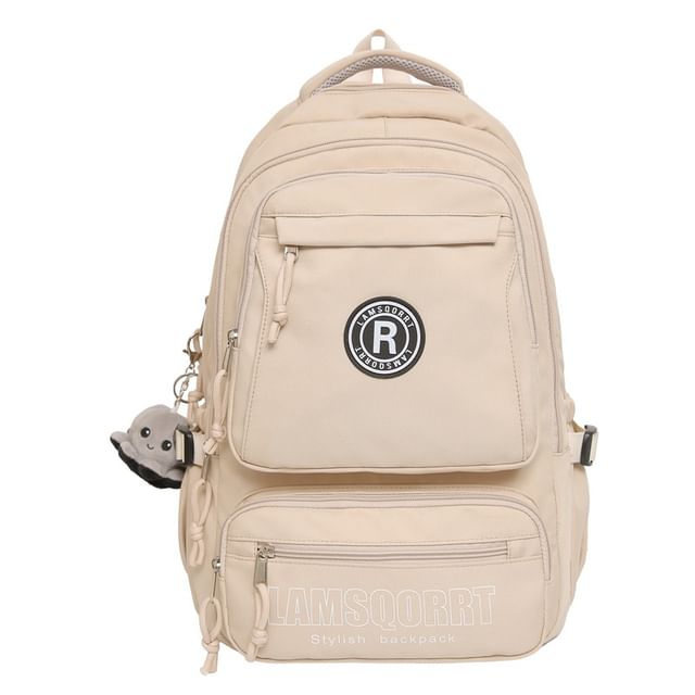 Backpack Nylon Lettering