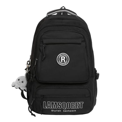 Backpack Nylon Lettering