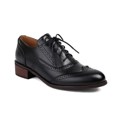 Brogue Oxfords Wingtip