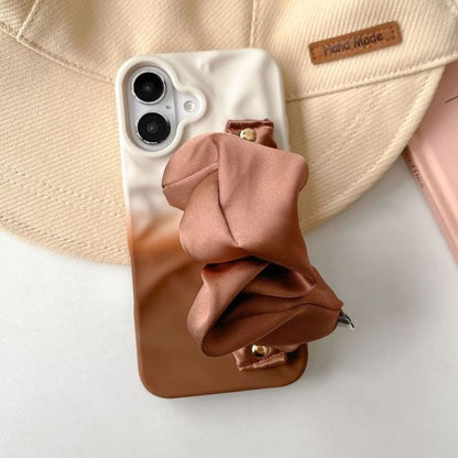 Case Strap Fabric Shirred Phone