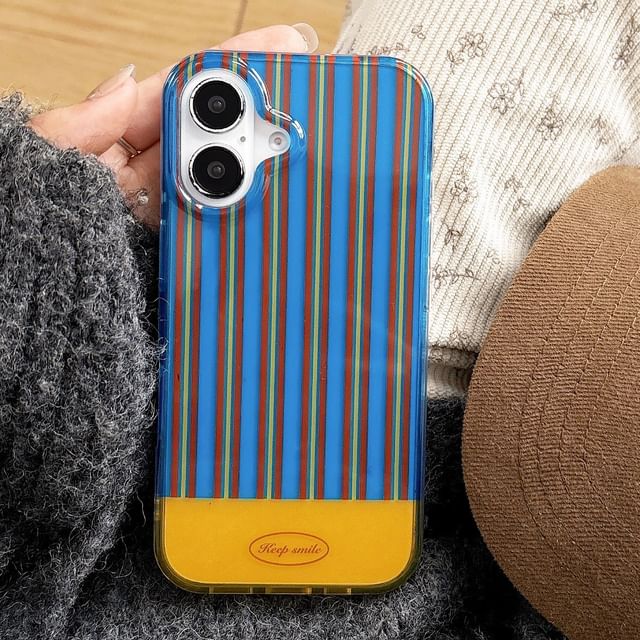 Phone Case Strap / Set Striped