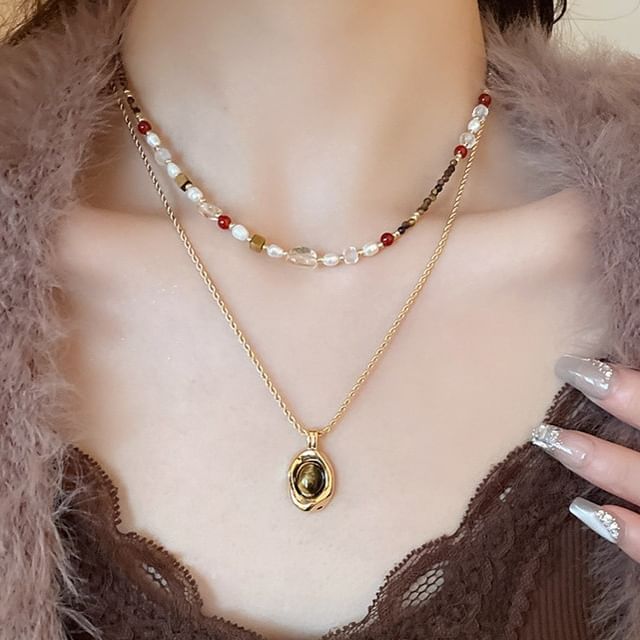 Necklace (Various Beaded Designs)