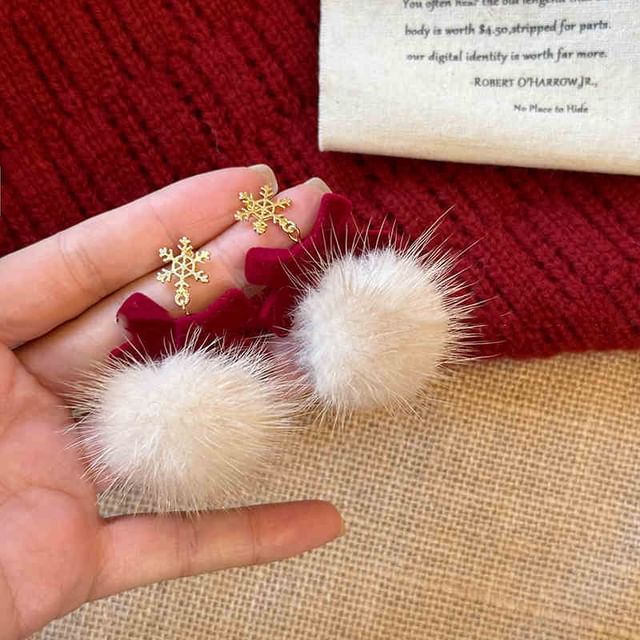 Drop Bow Earring / (Various Stud Designs) Dangle