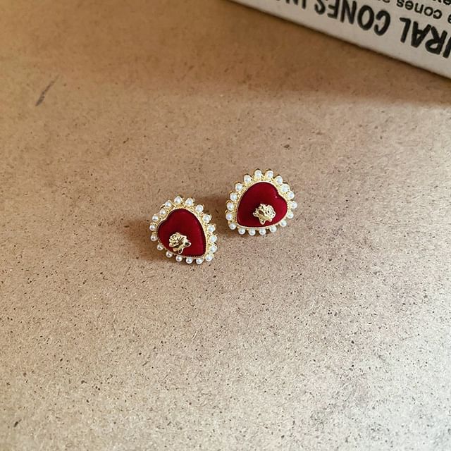 Drop Bow Earring / (Various Stud Designs) Dangle