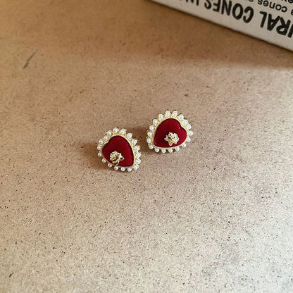 Drop Bow Earring / (Various Stud Designs) Dangle