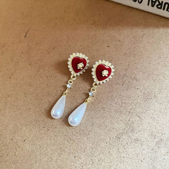 Drop Bow Earring / (Various Stud Designs) Dangle