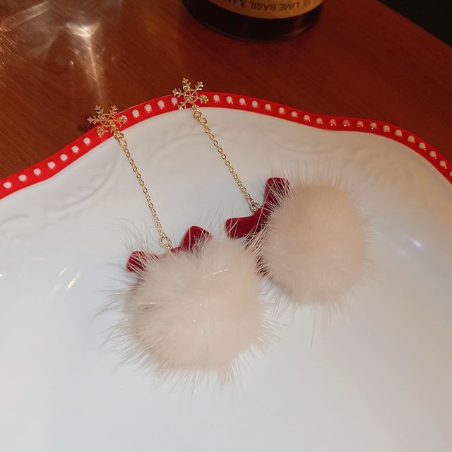 Drop Bow Earring / (Various Stud Designs) Dangle