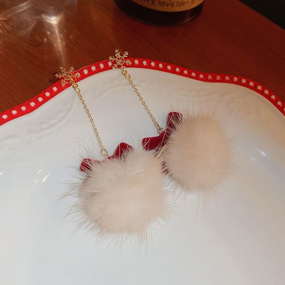 Drop Bow Earring / (Various Stud Designs) Dangle