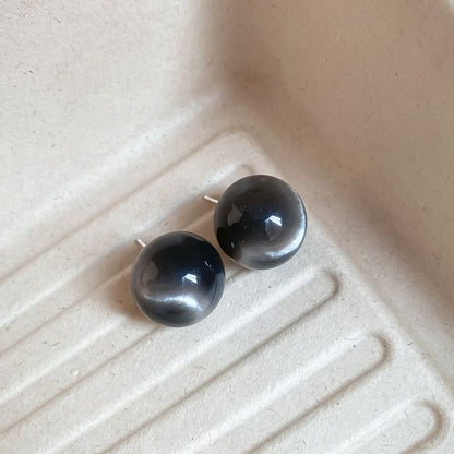 Bead / Alloy Earring Stud Heart