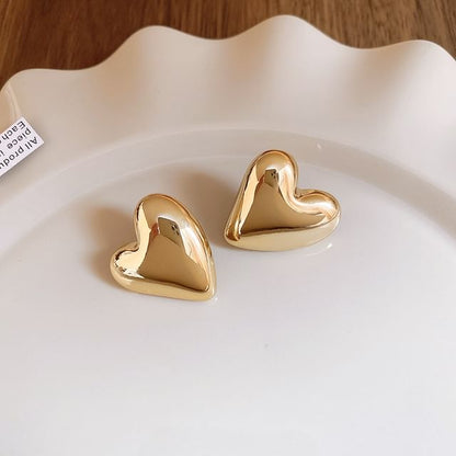 Hoop / Earring Alloy Stud