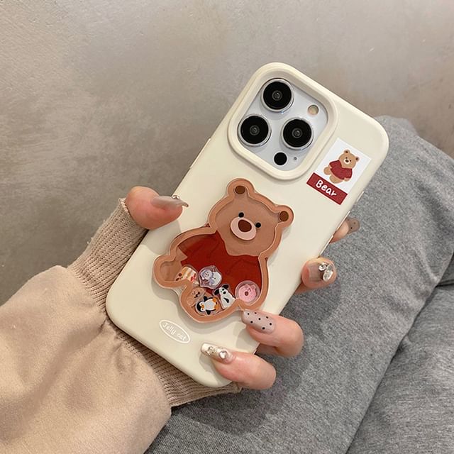 Embroidered Phone Dog Case