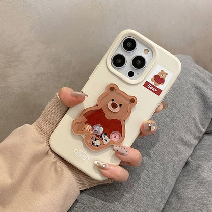 Embroidered Phone Dog Case