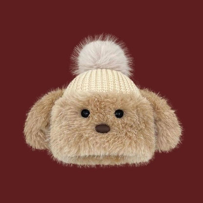 Hat Chenille Dog