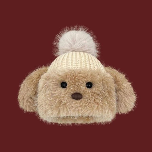 Hat Chenille Dog