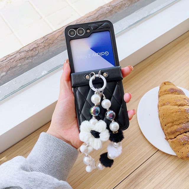 Phone Floral Case Strap