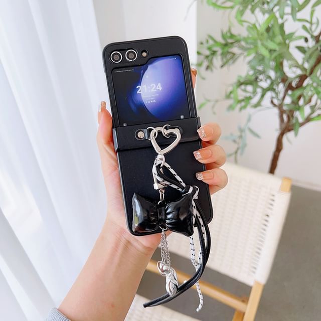 Bow Case Strap Phone