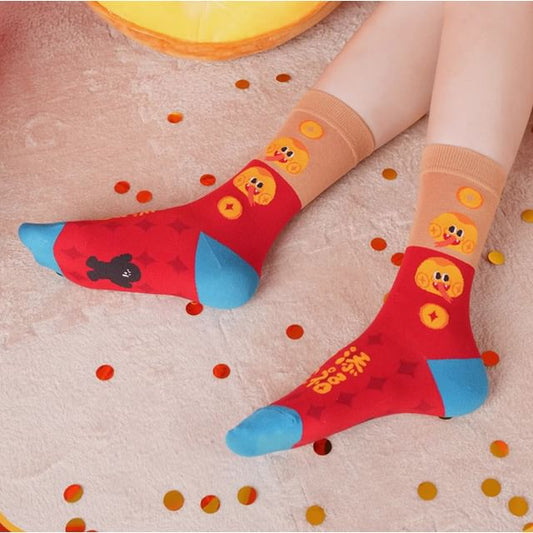 Chinese New Year Socks / Set