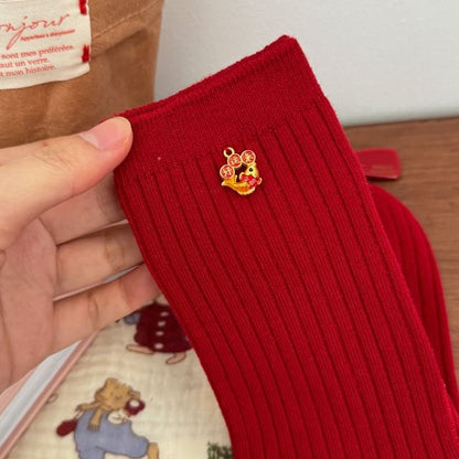 Chinese New Year Socks