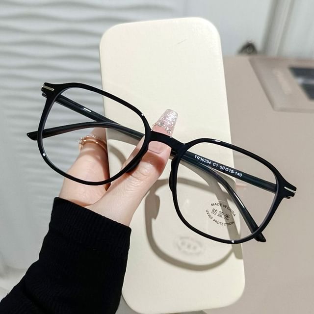 Frame Eyeglasses Square
