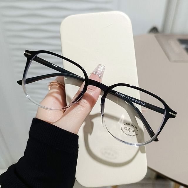 Frame Eyeglasses Square