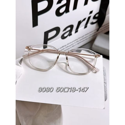 Eyeglasses Rectangle Frame
