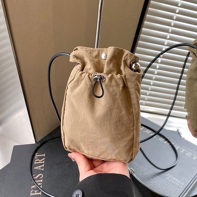 Drawstring Bag Plain Bucket