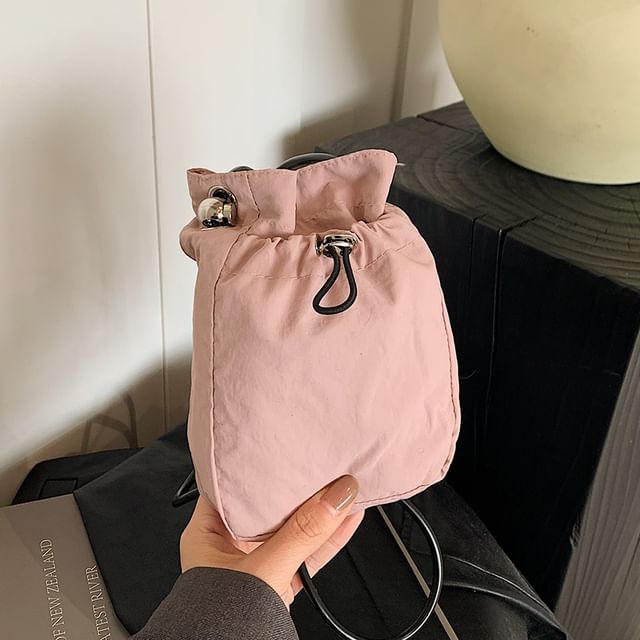 Drawstring Bag Plain Bucket