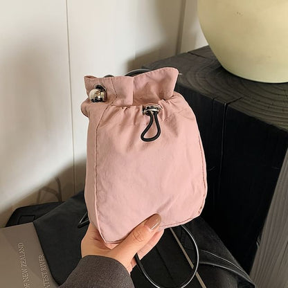 Drawstring Bag Plain Bucket