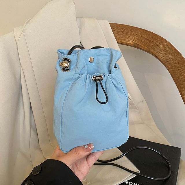 Drawstring Bag Plain Bucket