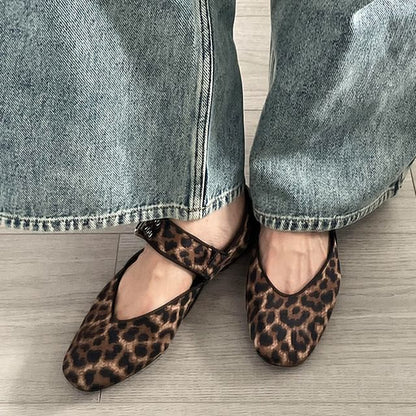 Mary Buckled Jane Shoes