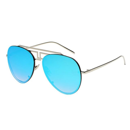 Metal Frame Sunglasses Bridge Double