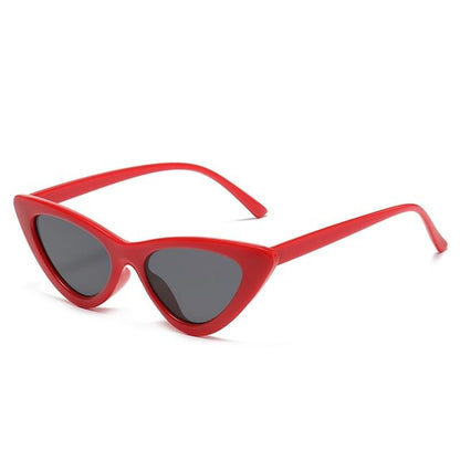Cat Eye Plastic Sunglasses