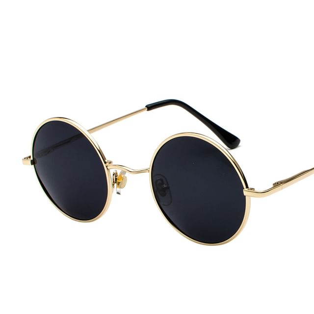 Metal Sunglasses Round Frame