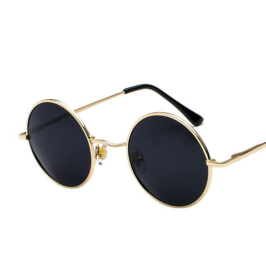 Metal Sunglasses Round Frame