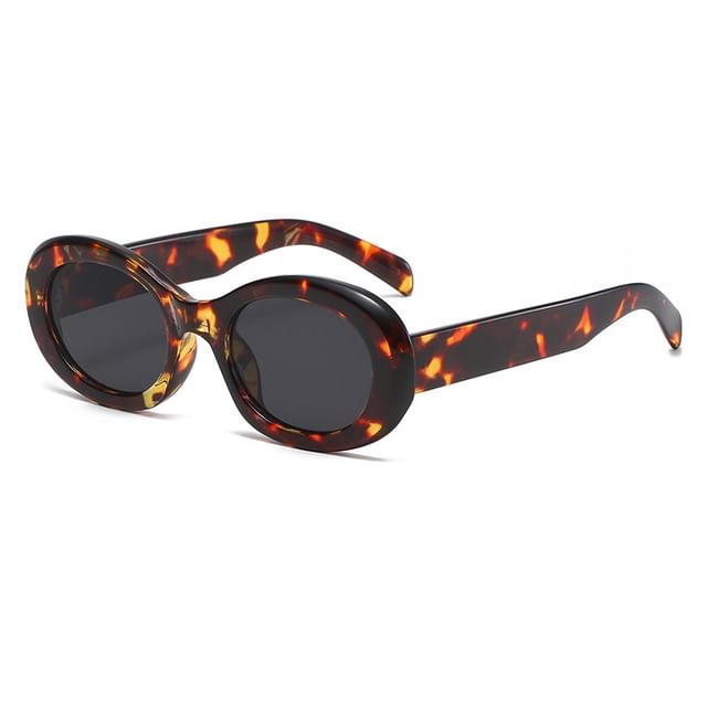 Resin Sunglasses Oval