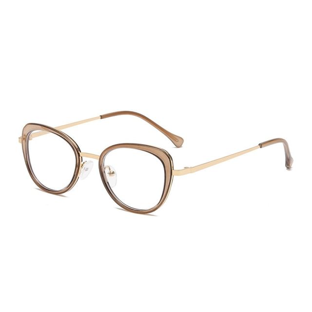 Cat Blocking Eyeglasses Light Blue Eye