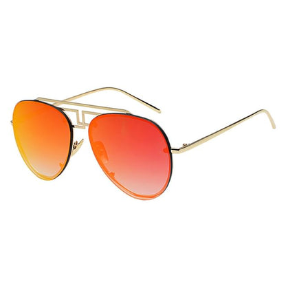 Metal Frame Sunglasses Bridge Double