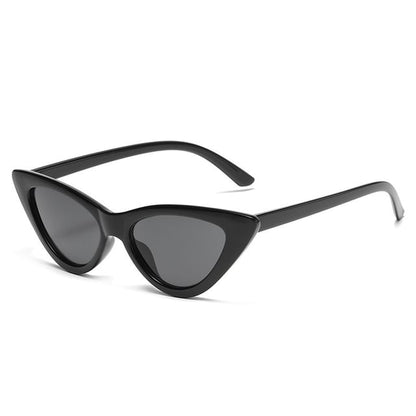 Cat Eye Plastic Sunglasses