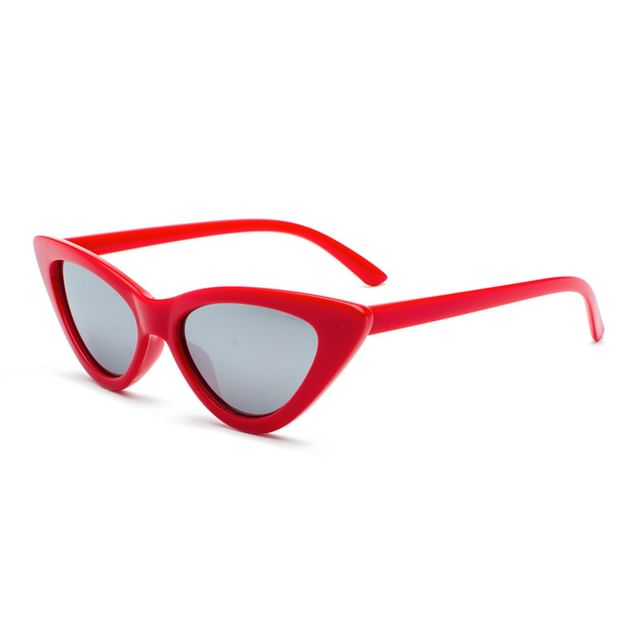 Cat Eye Plastic Sunglasses