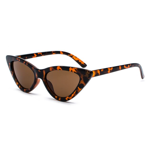 Cat Eye Plastic Sunglasses