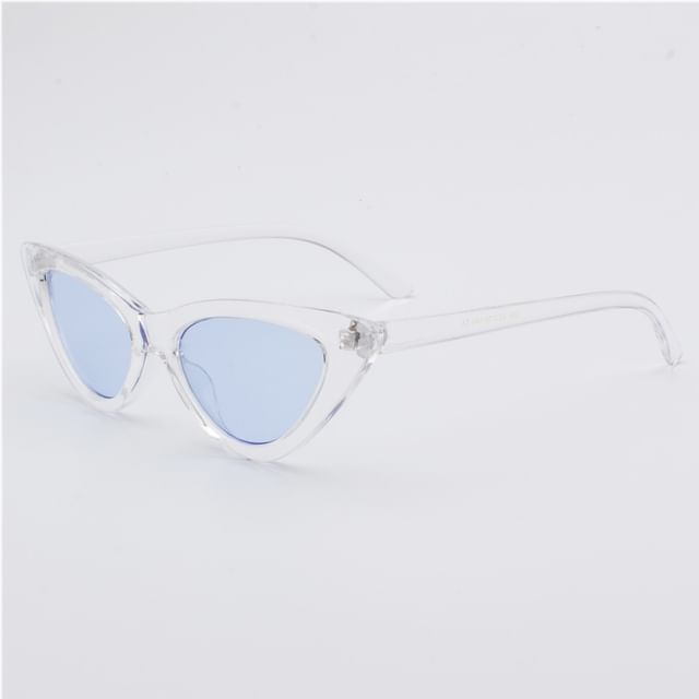Cat Eye Plastic Sunglasses
