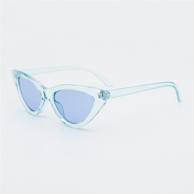 Cat Eye Plastic Sunglasses