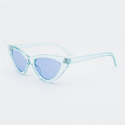 Cat Eye Plastic Sunglasses